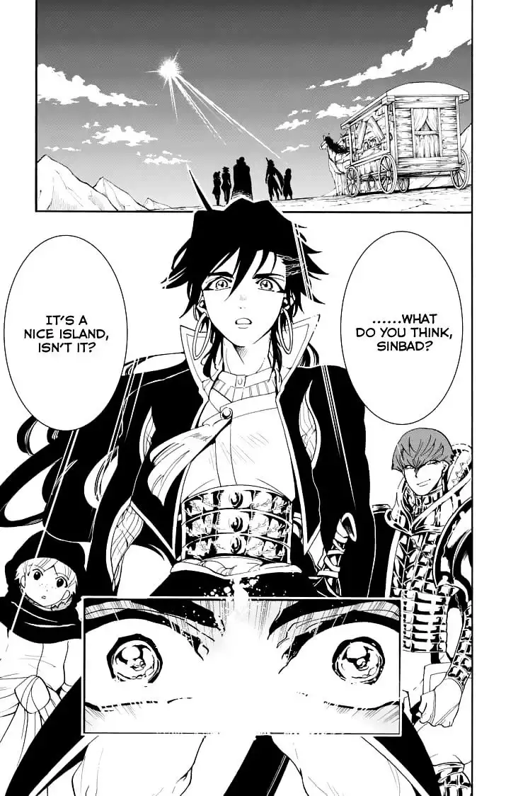 Magi - Sinbad no Bouken Chapter 133 2